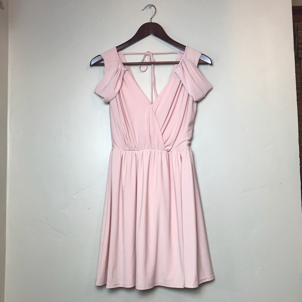 ASOS New criss cross cocktail evening midi dress - Picture 1 of 7
